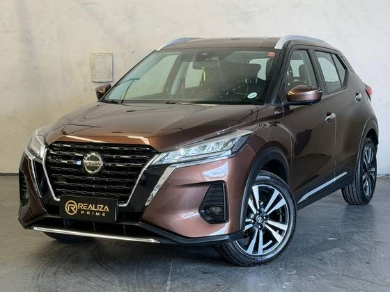 NISSAN KICKS 1.6 16V FLEXSTART EXCLUSIVE XTRONIC NISSAN KICKS 1.6 16V FLEXSTART EXCLUSIVE XTRONIC